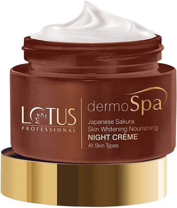 Lotus Professional DermoSpa Japanese Sakura Night Creme 50g
