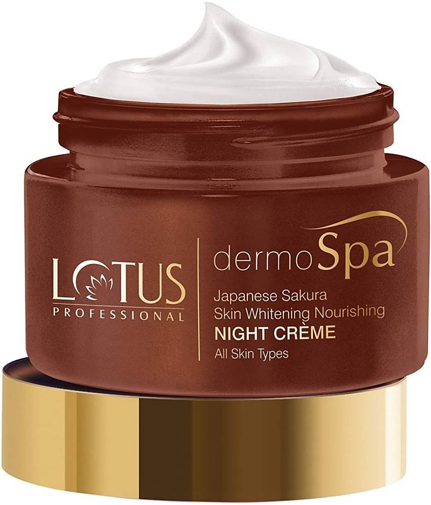 Lotus Professional DermoSpa Japanese Sakura Night Creme 50g