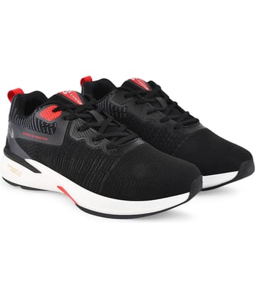 Campus - NODE Black Men's Sports Running Shoes