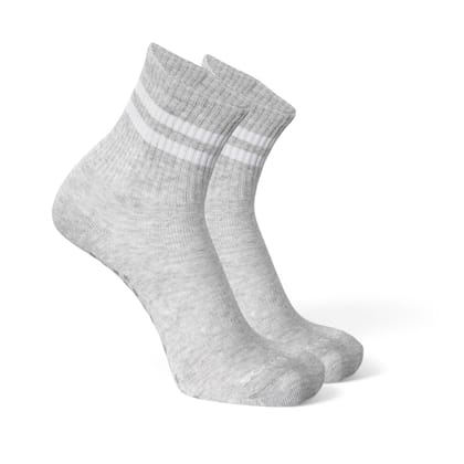SILICON GRIP SPORTS EDITION- GREY-Pack of 1-Pair