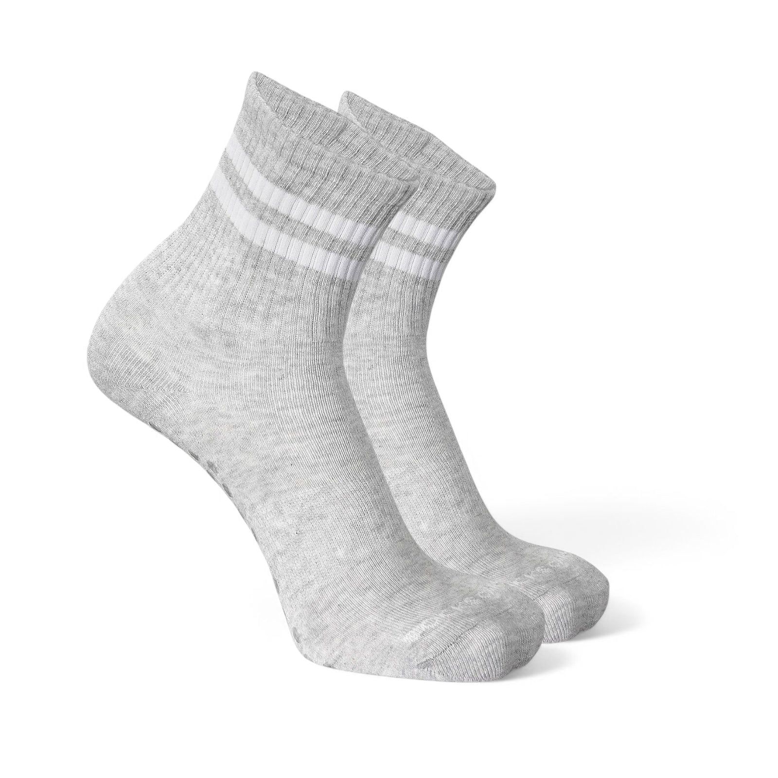 SILICON GRIP SPORTS EDITION- GREY-Pack of 1-Pair