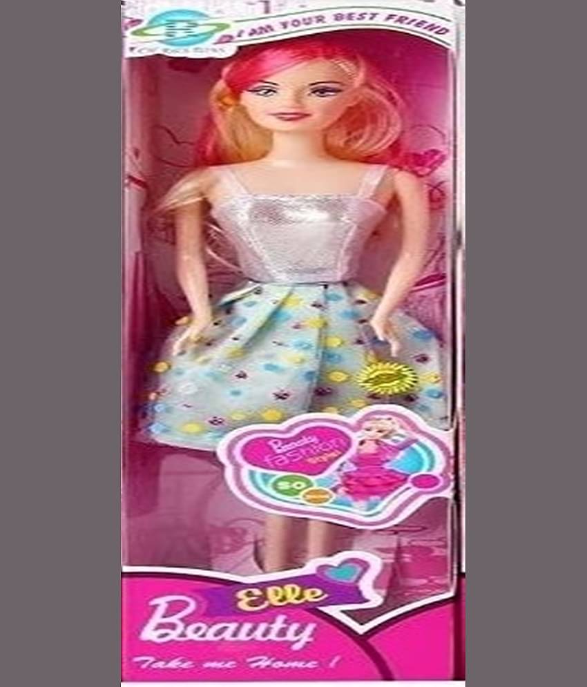 Fratelli Elle Fashion Beauty Doll - 1 Assorted Doll ONLY Best Gift for Your Girl