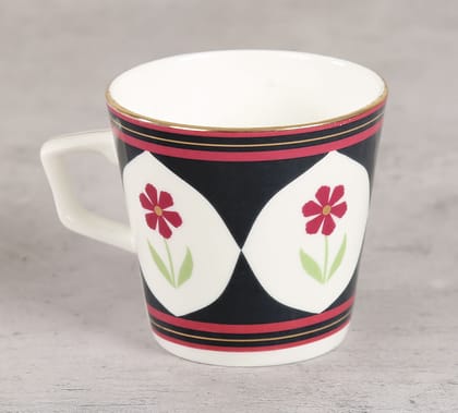 Gruidae'S Trance Cup & Saucer (Set Of 4)