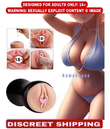 CRAZYNYT MIA KHALIFA MALE POCKET PUSSY MASTURBATOR CUP WITH FREE LUBE-U.S.A