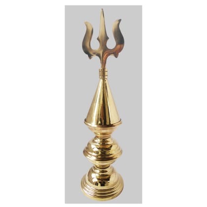 Brass Solid Kalash (ZMAS397 C)