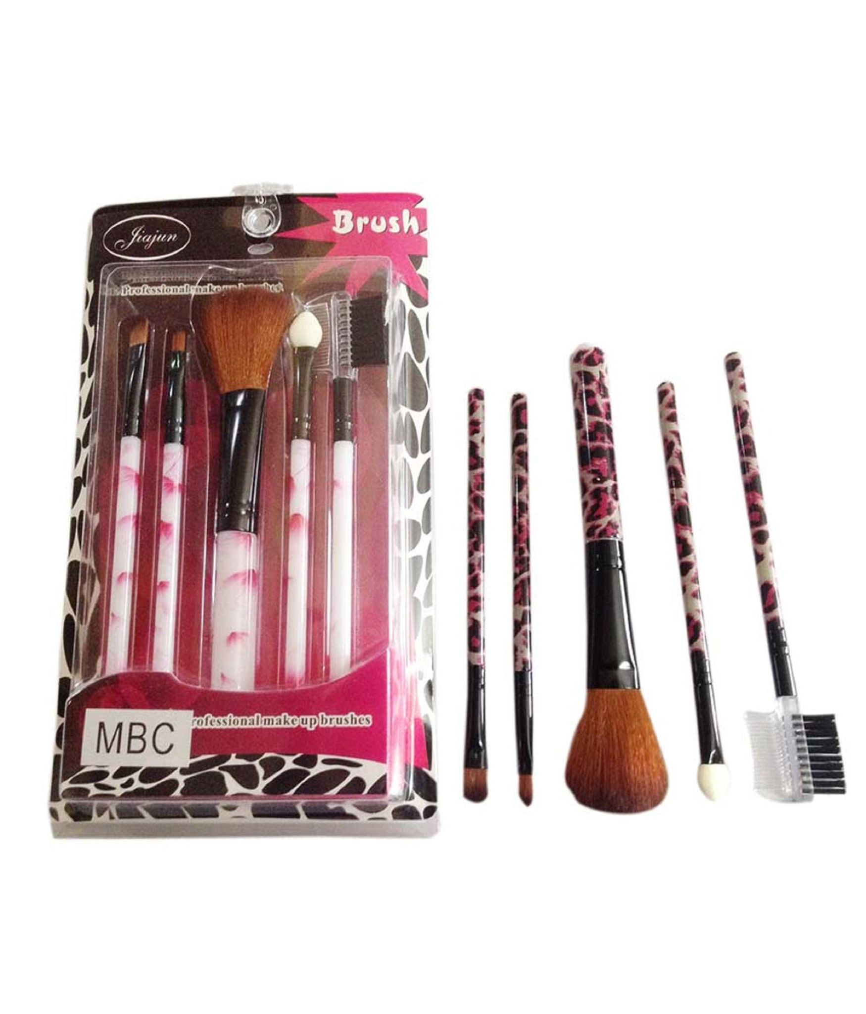 Elecsera Professional Make-Up Brush Set |5-Piece