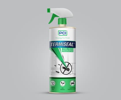PCI Termiseal Herbal Wood Preservative Spray | Eco-Friendly Termite Killer Spray| Wood Preservative and Termite, Borer, Insect Repellant Spray| For Home, Kitchen and Offices (500 ml)