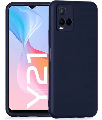Case Vault Covers Silicon Soft cases Compatible For Silicon Vivo Y33T ( Pack of 1 )