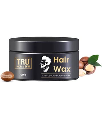 TRU HAIR & SKIN Hair Wax Cream For Men | Easy To Spread & Strong Hold For 12hrs (100 g)