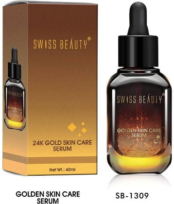 Lenon Beauty Swiss Beauty 24 Gold Skin Care Serum Face Serum 40 mL