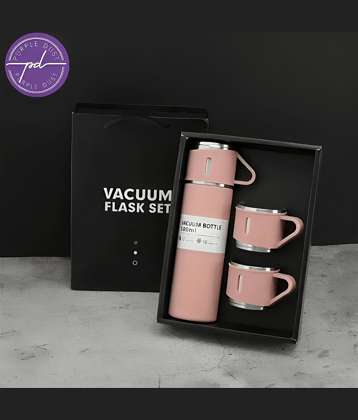 purple dust Steel Travel Bottles