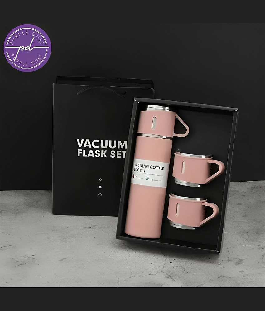 purple dust Steel Travel Bottles