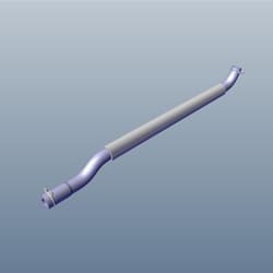 TUBE FUEL - Splendor+ | Achiever - 17681KTN700S