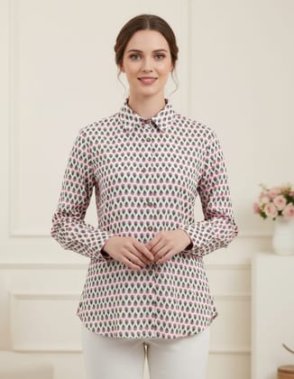 COTTON SHIRT FOR WOMEN Rajasthani Traditional.