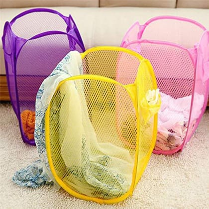 Estoreshouses Nylon Mesh Laundry Bag