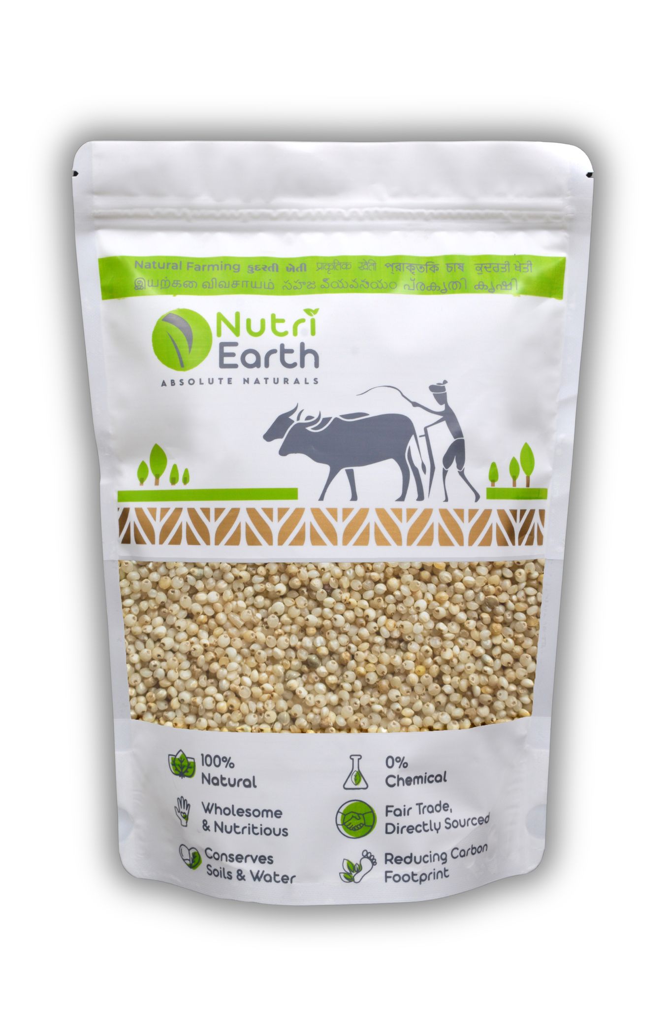 NutriEarth Barnyard Millet 1 Kg