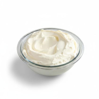 Fresh Dairy Cream - 250 gm - One bowl