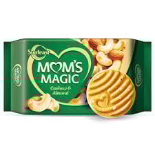 Sunfeast Moms Magic Cashew & Almond Biscuit 94.5 Gms