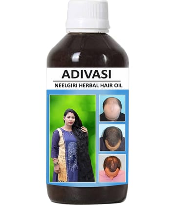 Oilanic Adivasi Neelgiri  Hair Oil-Anti Hair Fall Combo of  125 mL