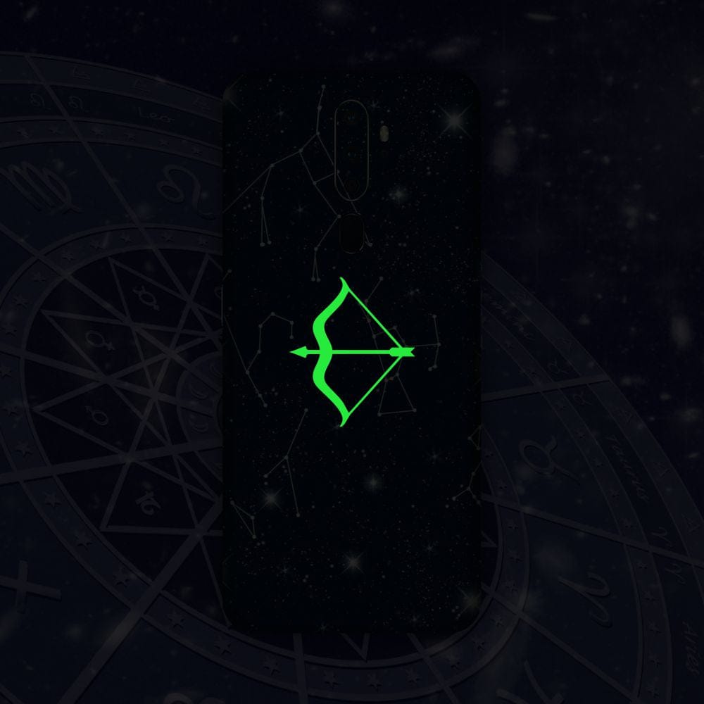 Zodiac Sagittarius Neon