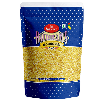 Haldirams Moong Dal, 1 Kg Haldirams Moong Dal, 1 Kg