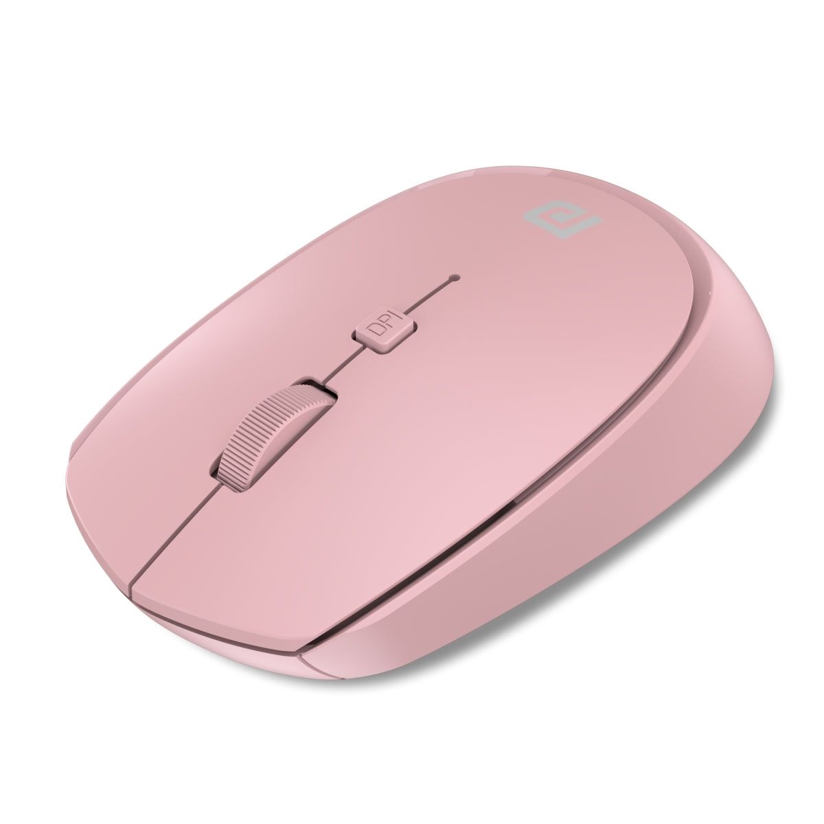 Portronics Toad 23 Wireless Optical Mouse with 2.4GHz, USB Nano Dongle, Optical Orientation, Click Wheel, Adjustable DPI