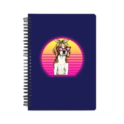 Lil Miss Beagle Notebook