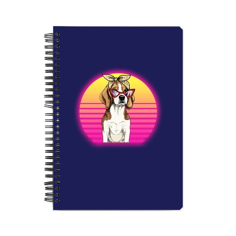 Lil Miss Beagle Notebook