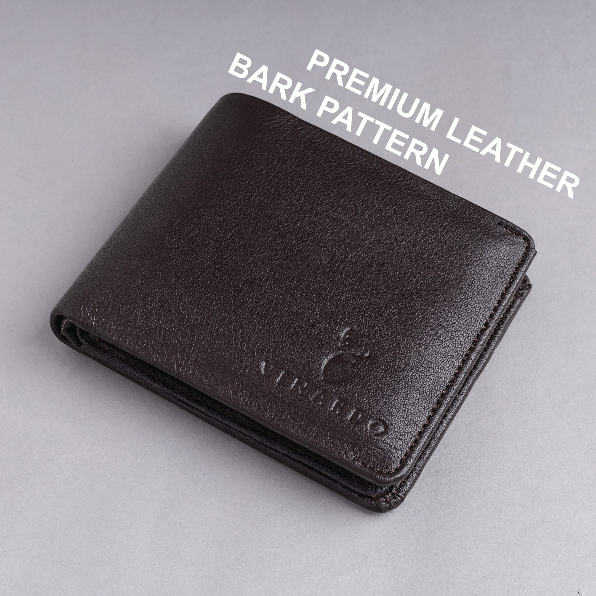 Ryan MEN'S BROWN LEATHER WALLET