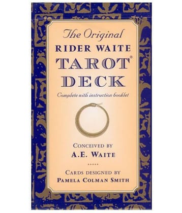 The Original Rider Waite Tarot Deck