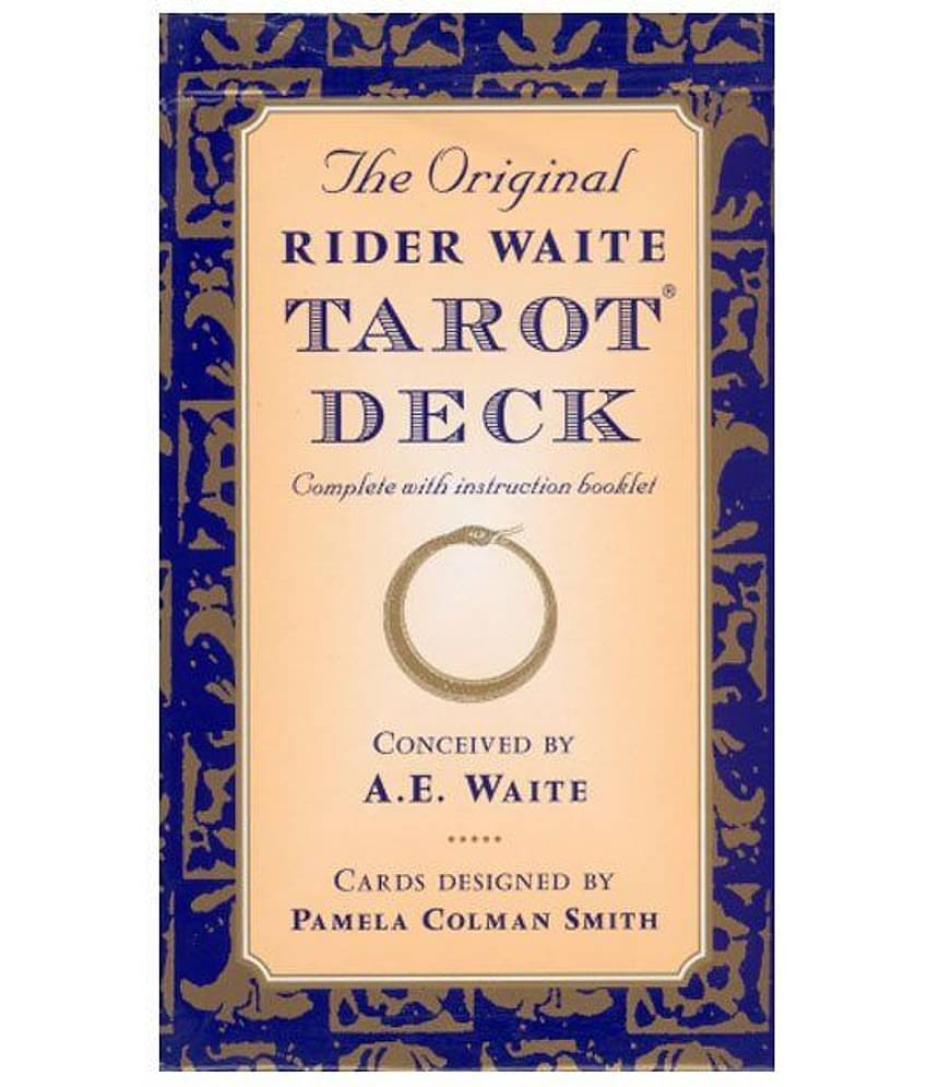 The Original Rider Waite Tarot Deck