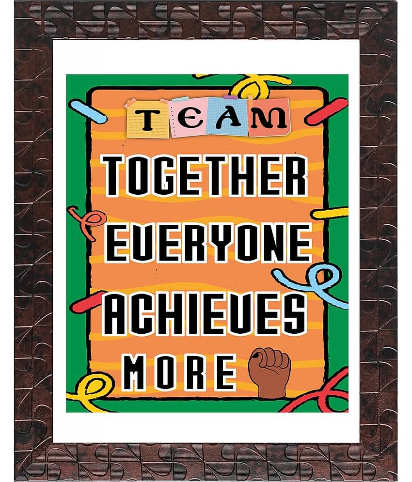 Indianara - Abstract Painting With Frame