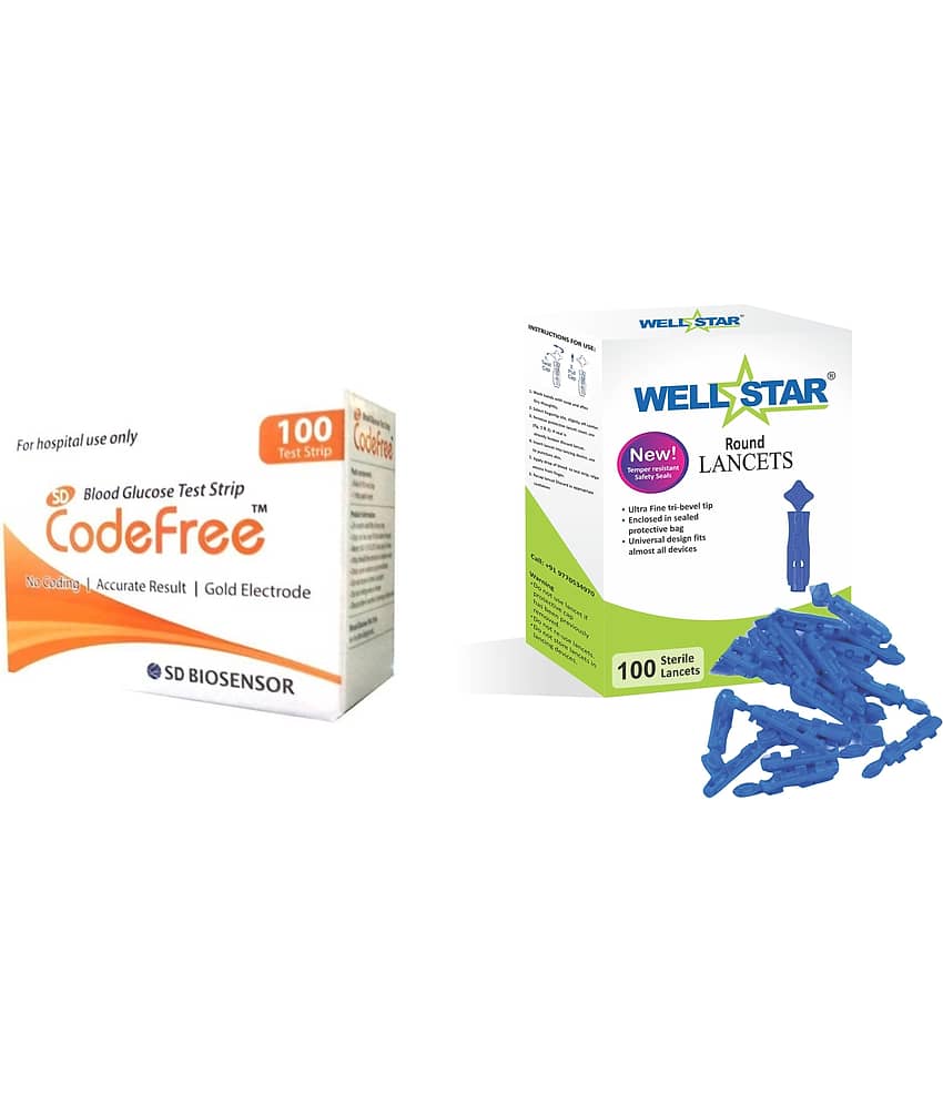 Wellstar - 100 Lancets