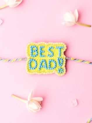 Best Dad Rakhi