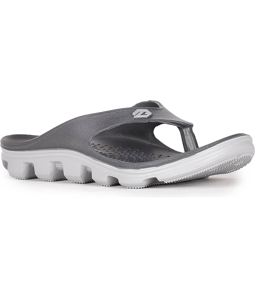 Bata Grey Men's Massage Flip Flop