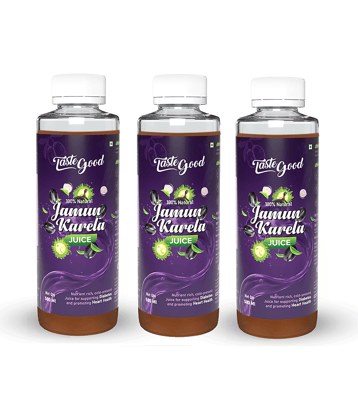 Taste Good Karela & Jamun Vegetable Juice 1500 ml
