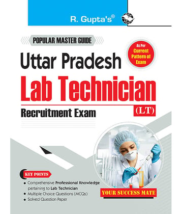 Uttar Pradesh : Lab Technician (LT) Recruitment Exam Guide