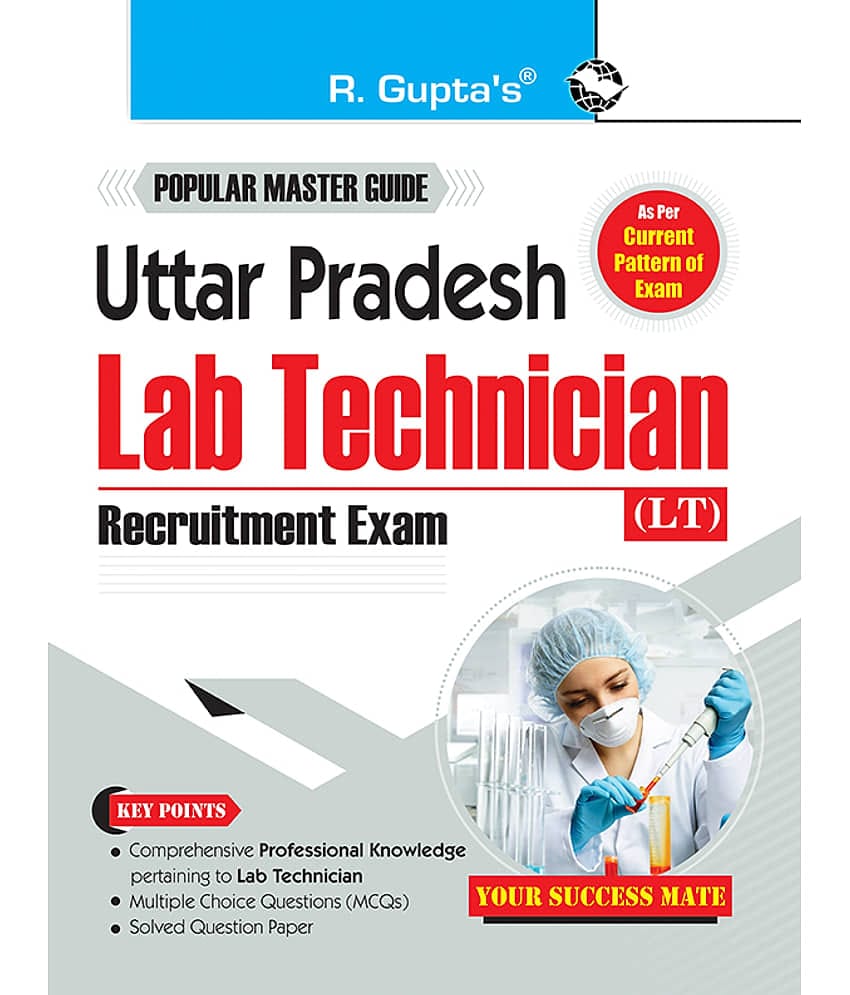 Uttar Pradesh : Lab Technician (LT) Recruitment Exam Guide