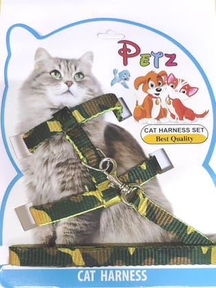 Petz Cat Harness Set 10mm