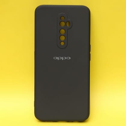 Black Candy Silicone Case for Oppo Reno 2F