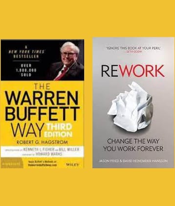 The Warren Buffett Way + Rework