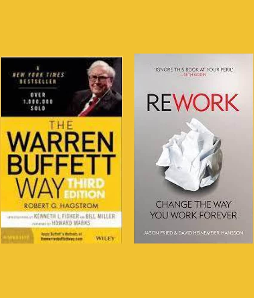 The Warren Buffett Way + Rework