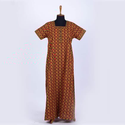 RELAX Cotton Nighty ALINE L