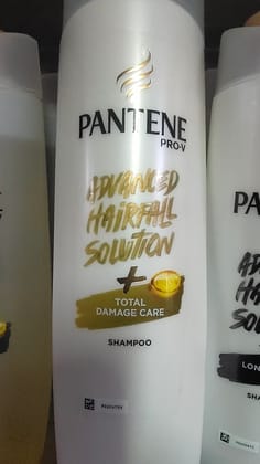 Pantene pro-v advanced hair fall solution total damage care shampoo