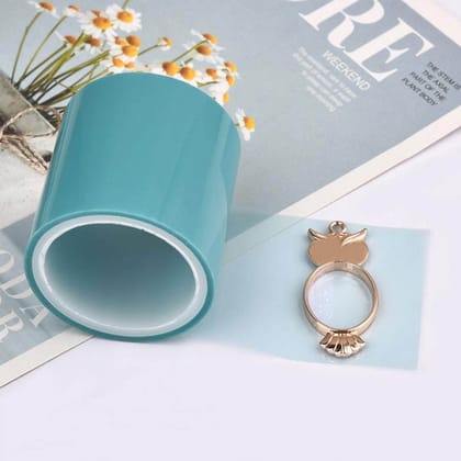 UV Resin Silicone Tape for Resin Art Jewellery Making | Used for Resin Art Purpose