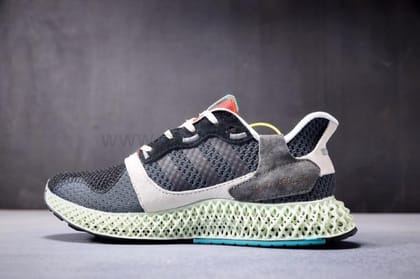 adidasOriginals ZX 4000 4D - Black Onix-Euro 44