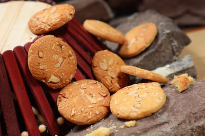 Butter Badam Cookies [1 Kg]