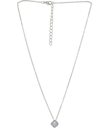 Jiyanshi fashion White Pendant set ( Pack of 1 )