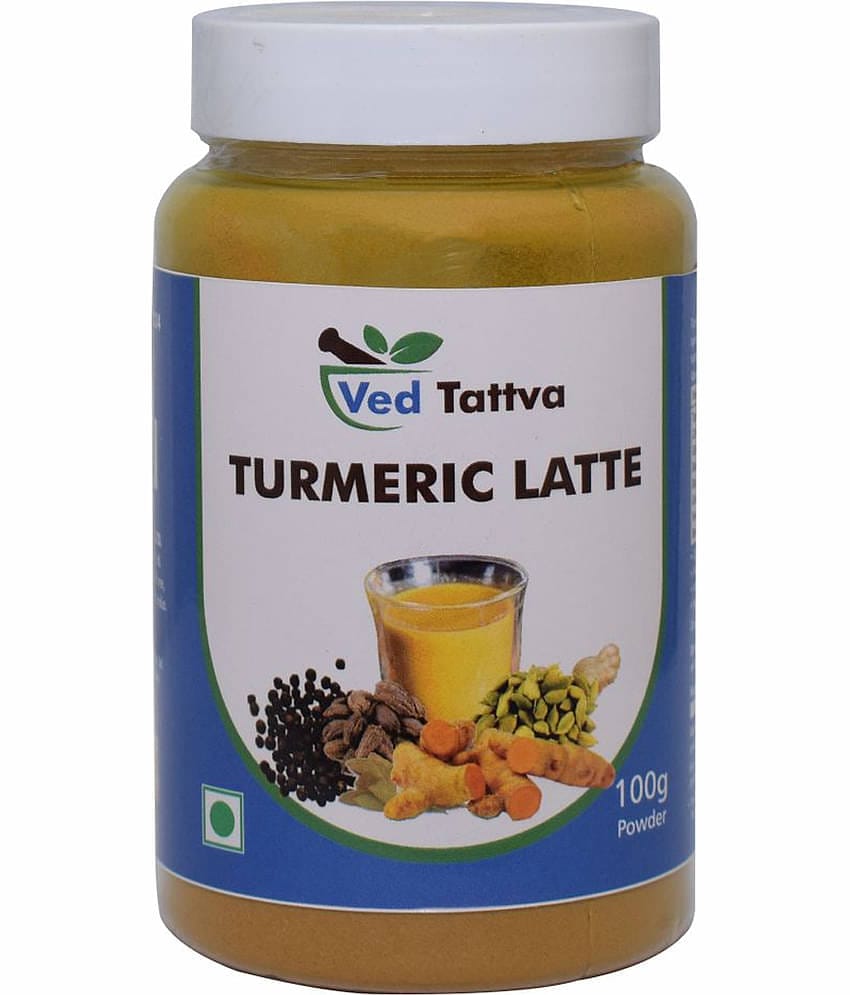 Ved Tattva Turmeric Latte Powder 100 Gm Pack of 1