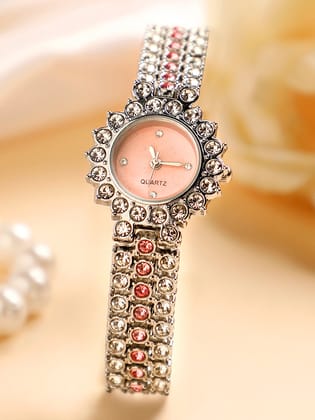 Zena Silver Watch-Watches